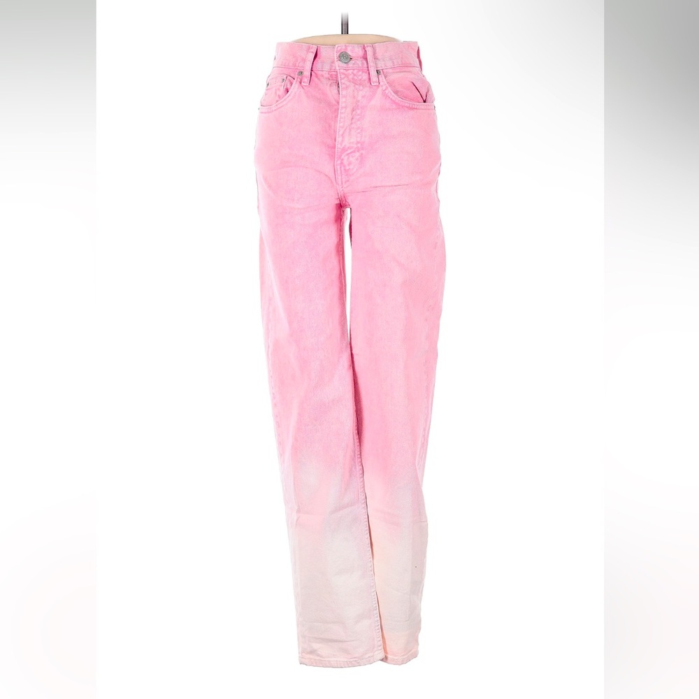 BDG Ombré pink to white high rise denim excellent condition